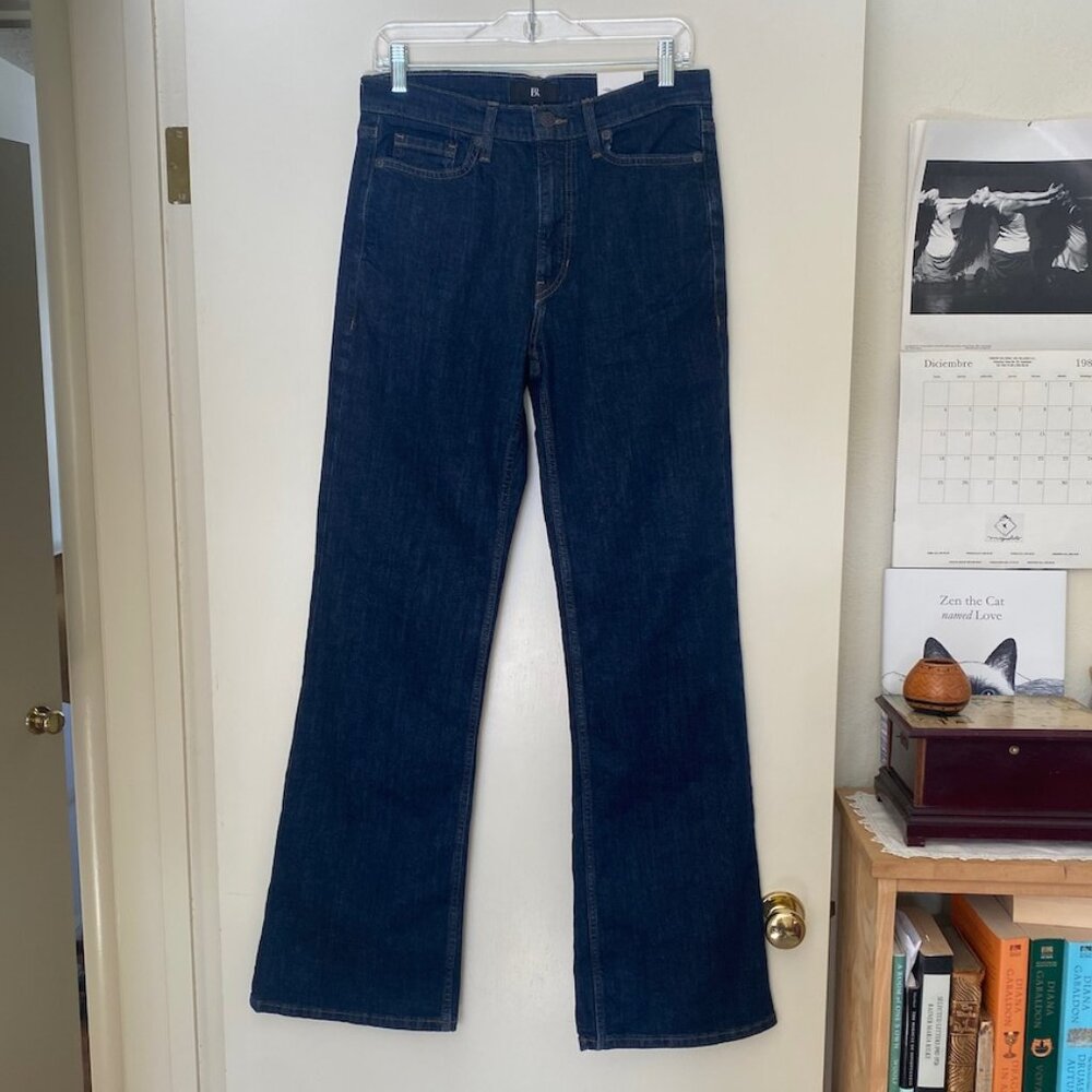 Banana Republic High Rise Flare Women's Jeans, Size 27, NWT